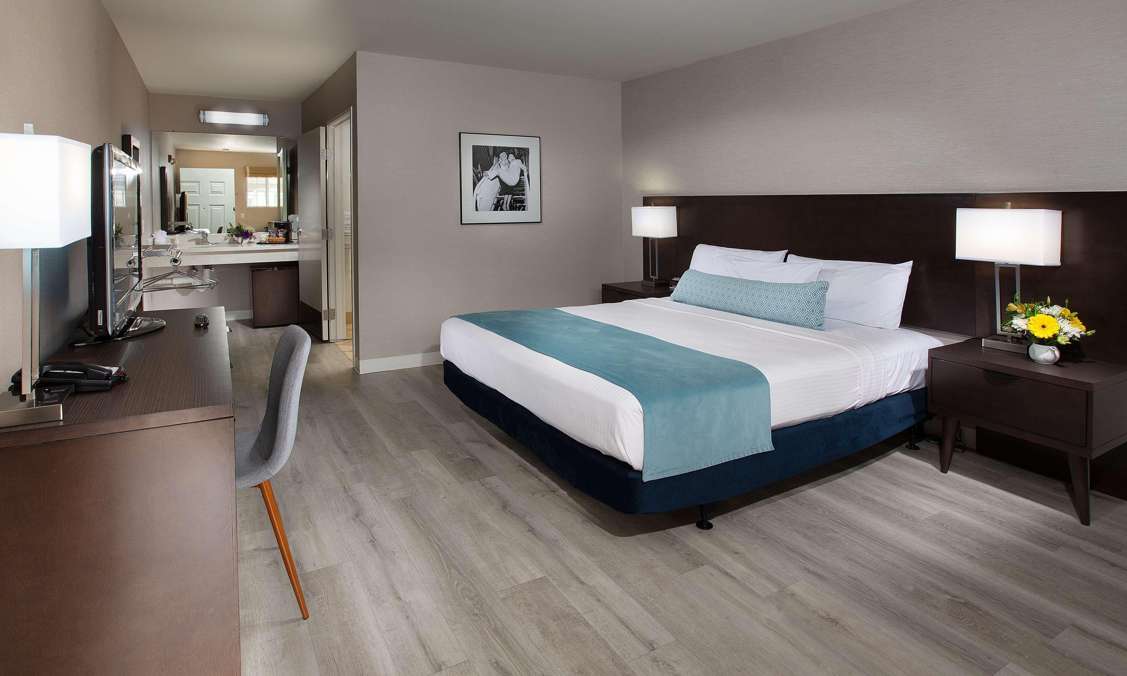 Safari Inn, A Coast Hotel Burbank Esterno foto