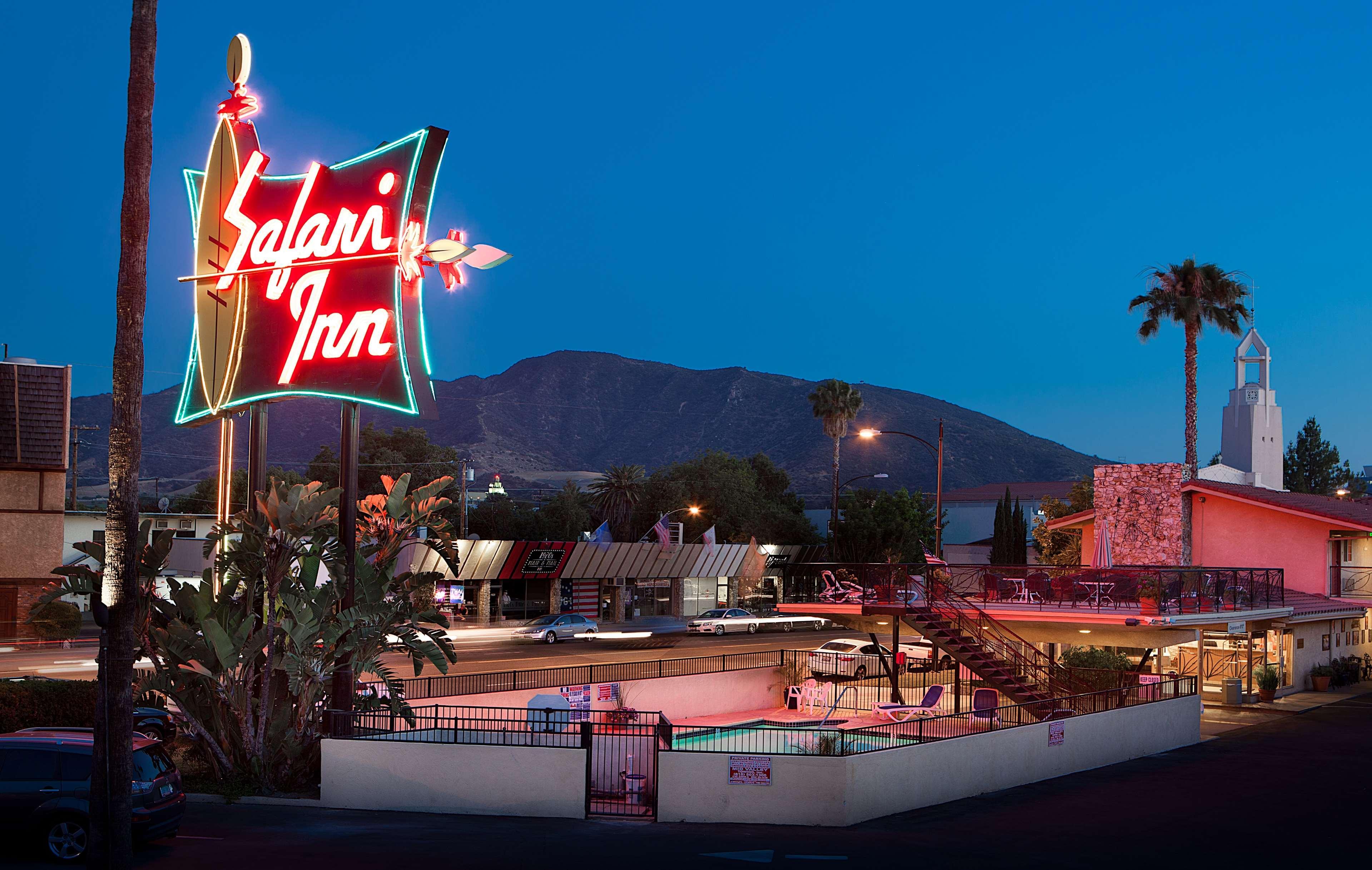 Safari Inn, A Coast Hotel Burbank Esterno foto