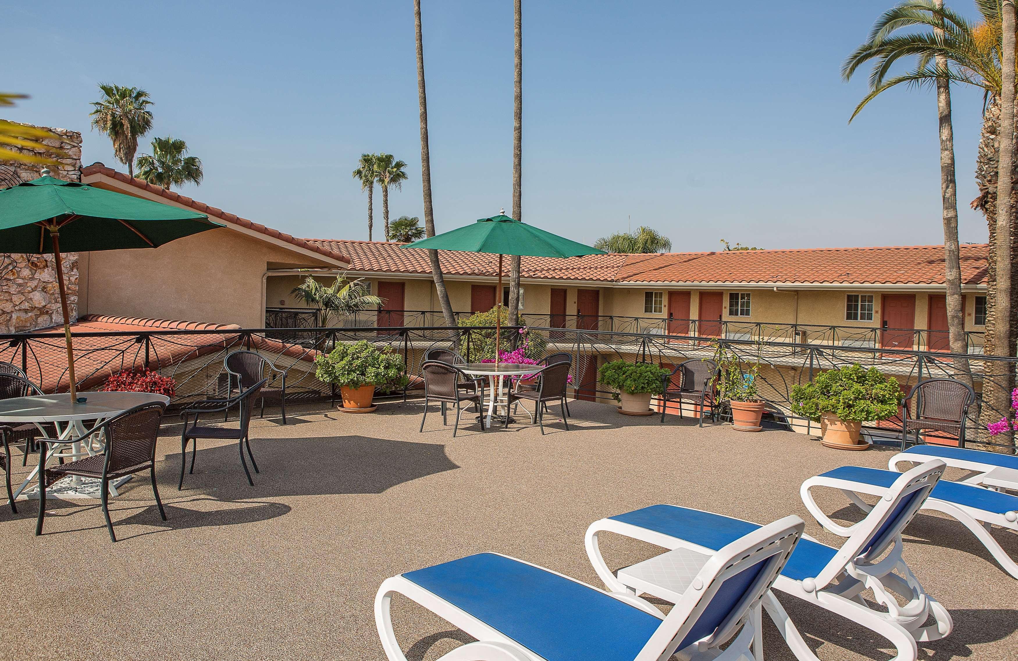 Safari Inn, A Coast Hotel Burbank Esterno foto