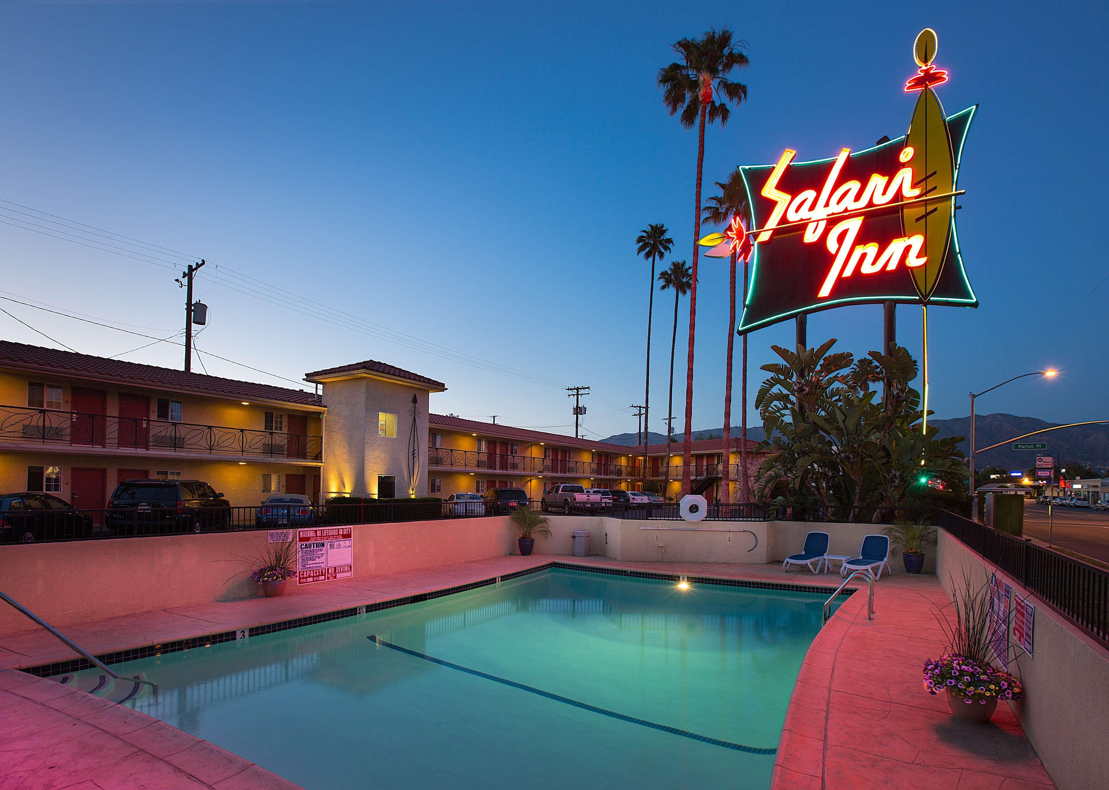 Safari Inn, A Coast Hotel Burbank Esterno foto