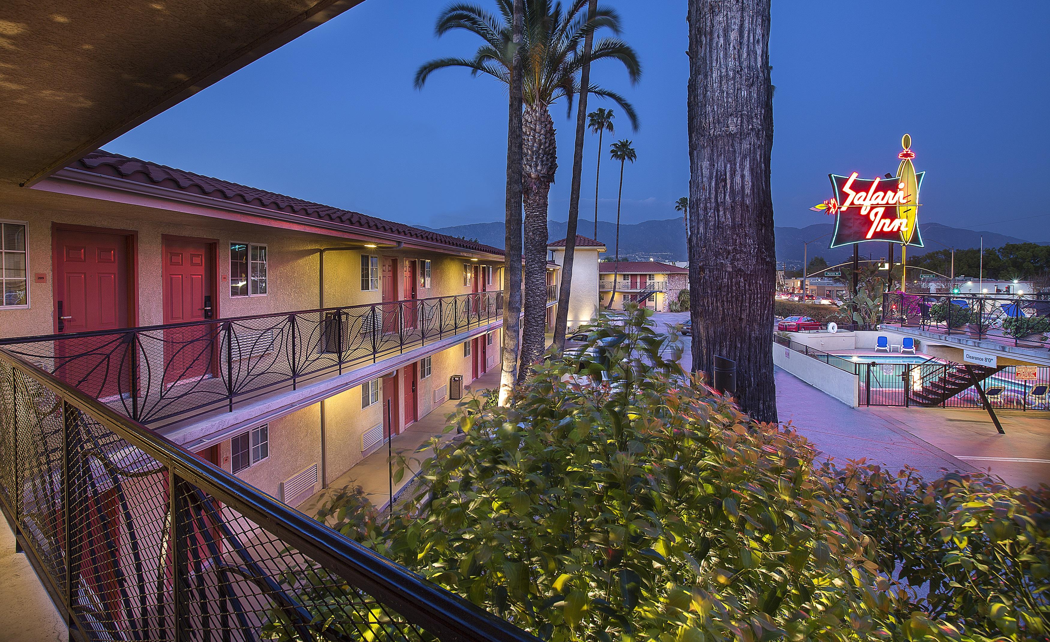 Safari Inn, A Coast Hotel Burbank Esterno foto