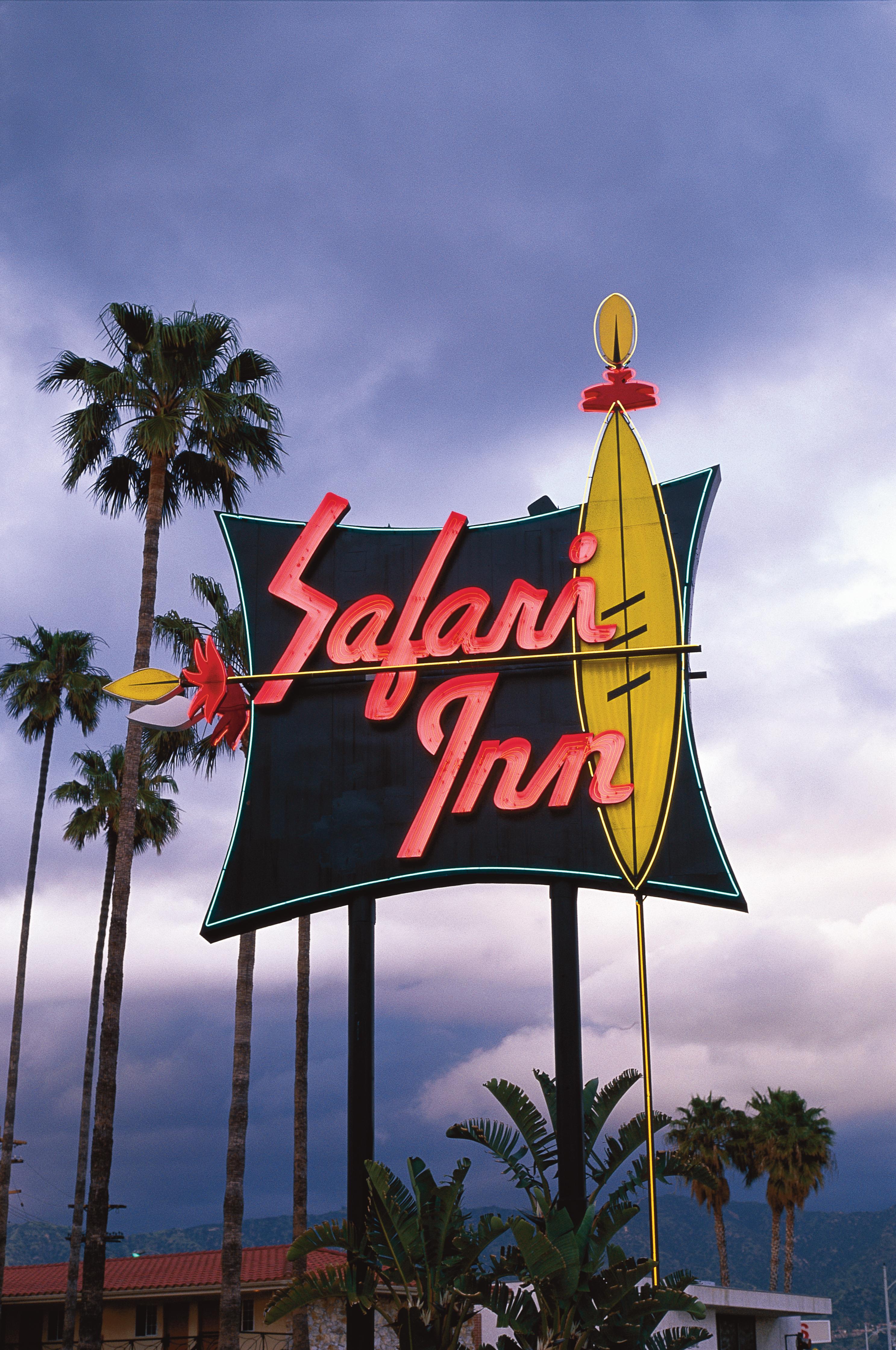 Safari Inn, A Coast Hotel Burbank Esterno foto