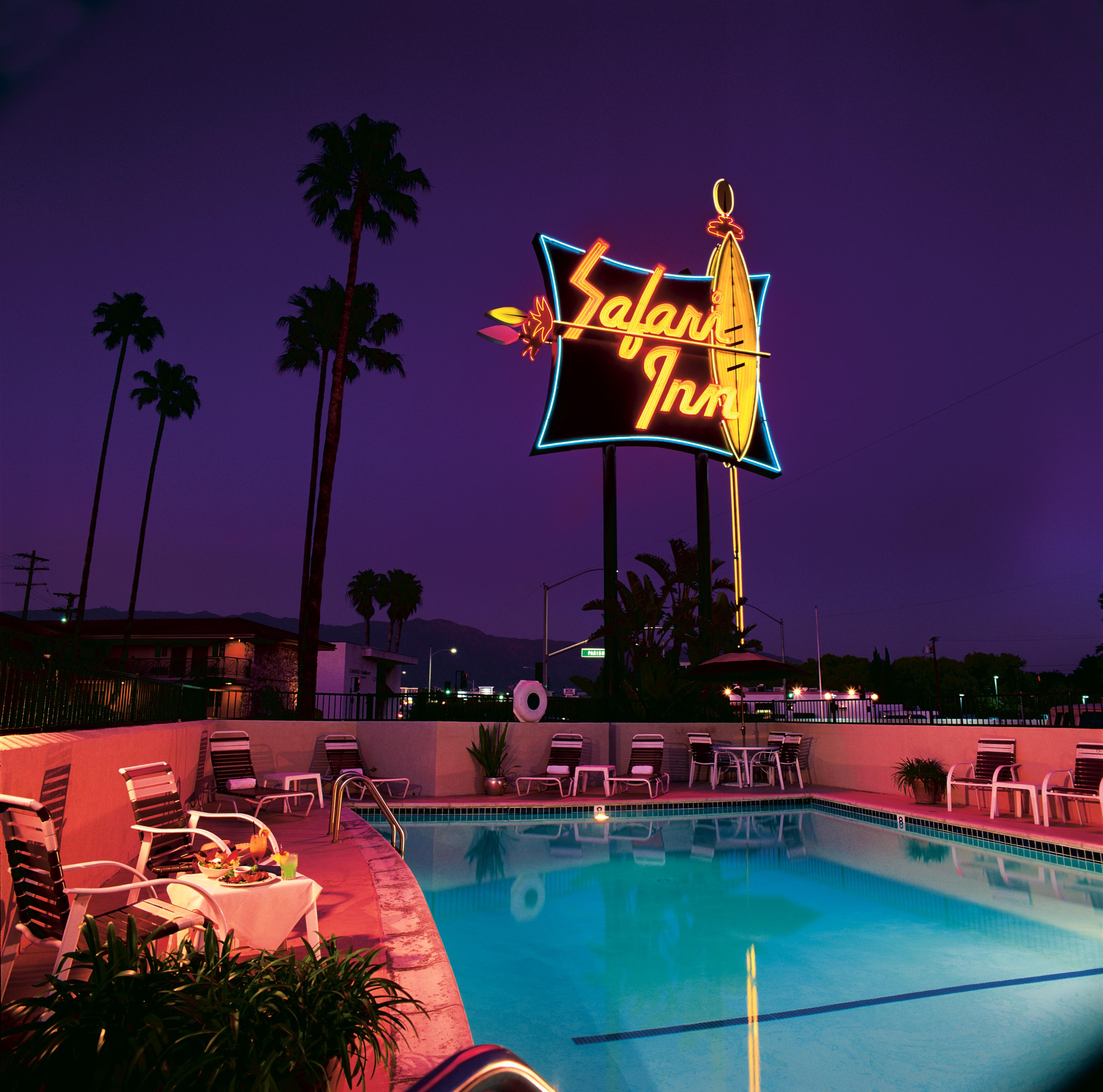 Safari Inn, A Coast Hotel Burbank Esterno foto